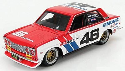 Maisto 1/24 Scale Datsun 510 Bre Racing Tokyo Mods Diecast Car [Parallel Import]