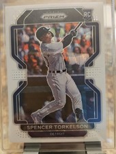 2022 Panini Prizm - Spencer Torkelson #43 White Wave Prizm (RC)