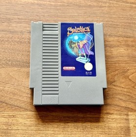 Nintendo NES Solstice - Modul + Spielanleitung + Schuber