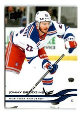 2025-26 Jonny Brodzinski Upper Deck - New York Rangers