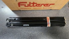 Fulterer Drawer Glide Set FR6500.400 Black 16"