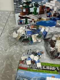 LEGO 21120 - The Snow Hideout - New Open Box - Complete