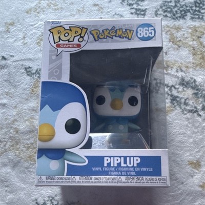 Funko Pop! Games Pokémon Piplup 865 Pop! Vinyl Figure