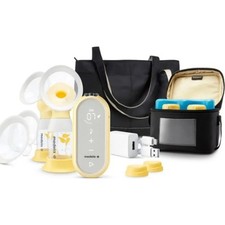 Medela Freestyle Flex elektrische Doppel Milchpumpe Brustpumpe Stillzubehör