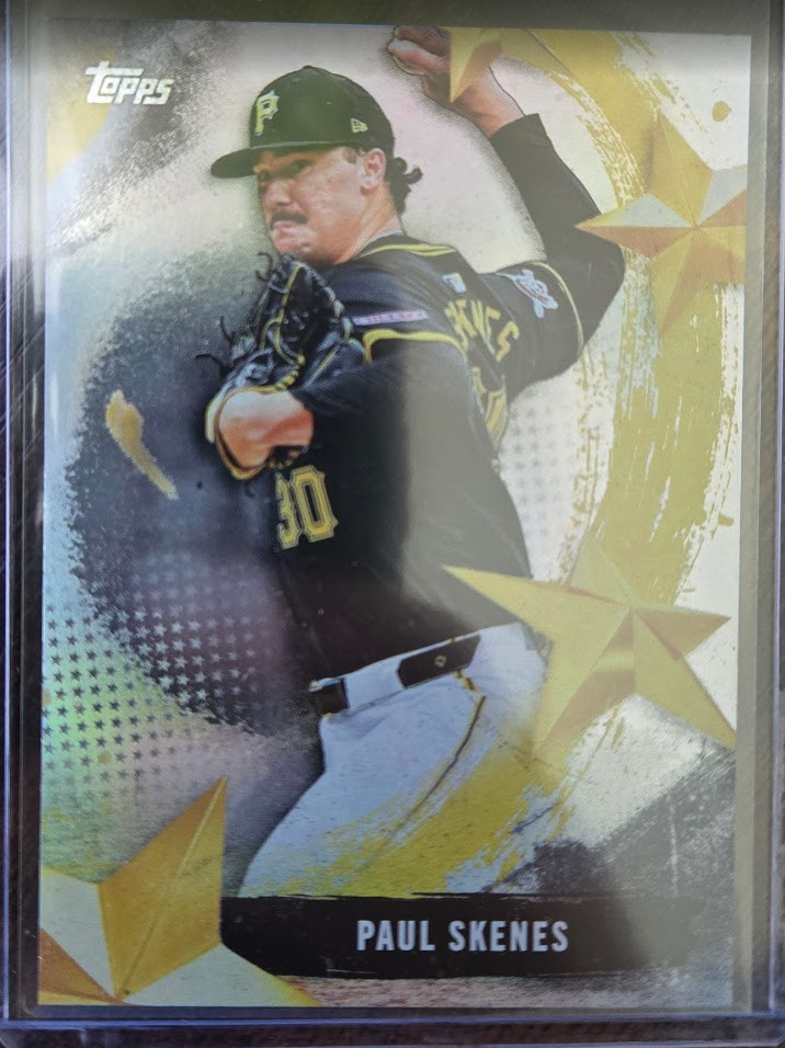 2025 Topps Series 1 - Stars of Mlb Paul Skenes #SMLB-27