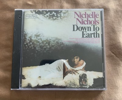 Down to Earth by Nichelle Nichols (CD, 2004) SEALED