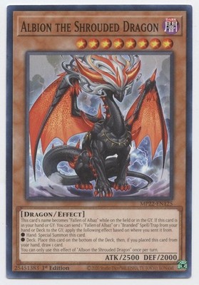 Albion The Shrouded Dragon - MP22-EN125 - Common - 1st Edition. - NM/M
