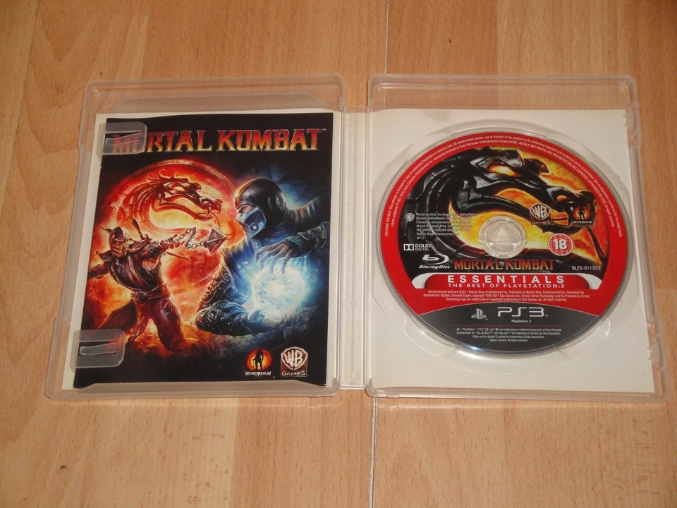 Mortal Kombat 9 Essentials PS3 (SP) [PO24046], foto 2 de 4