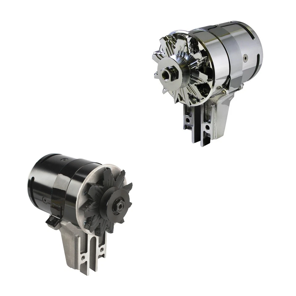 Cabezal plano Powermaster 82021 PowerGEN 1949-53 para alternador Ford, liso Foto 2 de 4