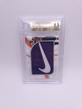 Immaculate Collection 2018-2019 Nike Swoosh #8 Mikal Bridges 9.5 Mint 4/5