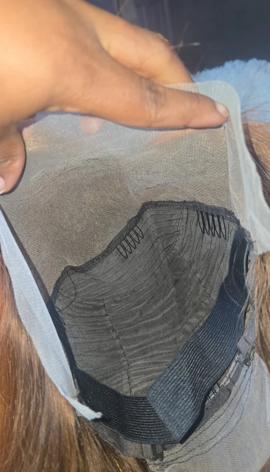 Pixie Cut Human Hair Wig Women 13x4 Frontal Lace Wig 180 Density - Image 4 of 4