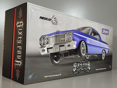 【希少】【美品】1964y シボレー インパラSS ローライダー REDCAT Redcat Racing 1/10 SixtyFour 1964 Chevy Impala SS Lowrider
