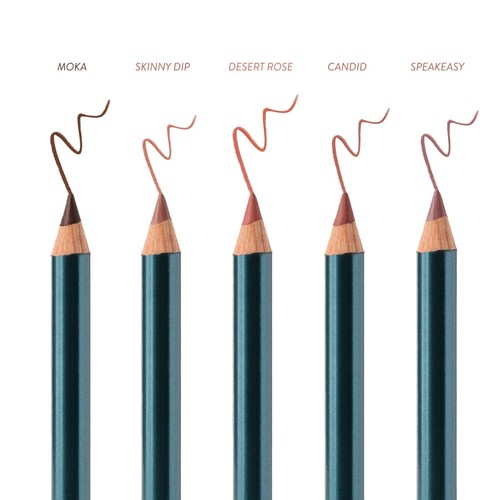 SOSHE Beauty - Soft Glide Lip Liner | Rich Hydrating | Desert Rose - Pink Nude - Picture 7 of 8