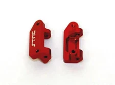 SPTST3632R  Red Aluminum Caster Blocks,  Slash  Stampede  Rustler  Bandit