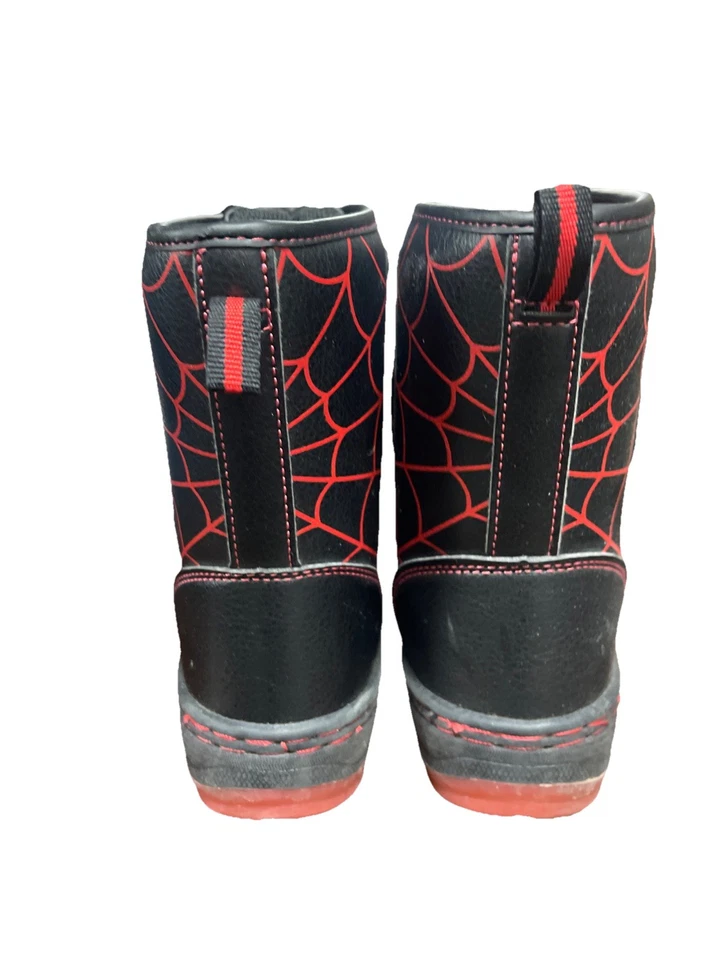 Botas Spideman para niños Foto 3 de 4