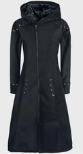 Mantel Damen Poizen Industries Gr. 3XL schwarz wenig getragen