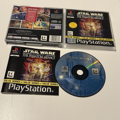 Star Wars Episode I: Die dunkle Bedrohung - PlayStation 1/PS1 (PAL, CIB, sehr guter Zustand)