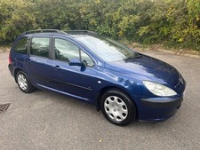 Peugeot 307 Estate-AUTOMATIC TRANSMISSION-12 Months Mot!
