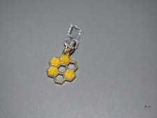 Bee Hive Honey Charm with L Plug Attached - Used in Charging Device Area