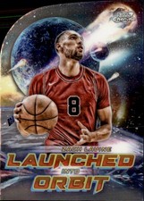 2023-24 Topps Cosmic Chrome - Launched Into Orbit Zach Lavine #LIO-12