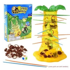 Tumbling Monkeys Tabletop Game Kids Interactive Board Game Family Fun Toy USA