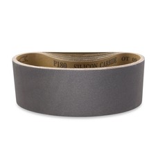 Sanding Belts 3x21 Inch 220 Grit Silicon Carbide Abrasive 8 Pack