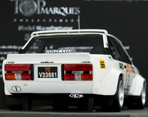 1:18 Top Marques "FIAT 131 ABARTH" San Remo Rally 1980 ROHRL Limited 250! #0430 - Picture 2 of 8