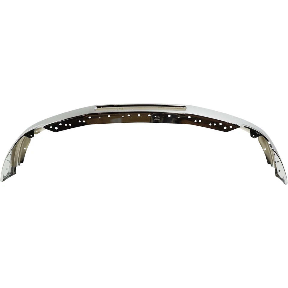 Front Bumper For 2011-2014 GMC Sierra 2500 HD 11-14 GMC Sierra 3500 HD Chrome - Image 4 of 4