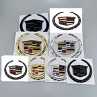 preown new Rear Front Grille Ornament Emblem Badge for Cadillac SRX CTS 6/4 INCH