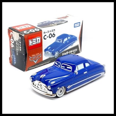 Tomica Disney C-06 CARS Doc Hudson New TAKARA TOMY Pixar DIECAST