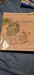 The Earth And Its Peoples A Global History  6th Edition