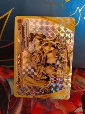 Machamp BREAK Holo 60/108 Evolutions XY EN 2016 NM / Mint - Pokemon