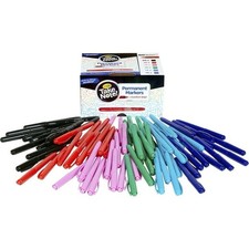 Permanent Markers Classpack 80 Count 6 Colors CYO586598 School Office