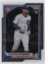2024 Bowman Chrome Alexander Canario #38 fm0