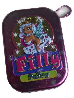 Filly Fairy Dekodose Metall Mehrfarbig Dose Fee Pony Aufbewahrung