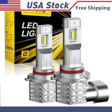 For RAM 1500-3500 2009-17 Combo LED Headlight High Low + Fog Light Bulbs 2/4x P
