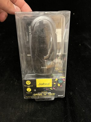 Jabra DRIVE N TALK Easy Series SP200 Bluetooth Wireless in Car Speakerph G2U
