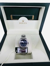 Rolex 176200 26mm blue dial non date with box and papers from 2013 5