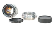 Contax/Kiev RF To M39/LTM Lens Adapter w/ Focusing Part and Jupiter-8M Gift Lens