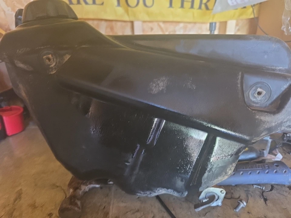 Kawasaki KX125 KX250 2003-2005 OEM tanque de gasolina línea de combustible Petcock Foto 2 de 4