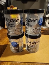LOT 4 Softee Protein Super Freeze Hair Styling Gel 8 oz Each BRAND NEW