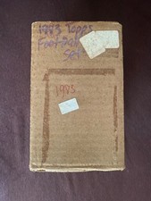 1983 Topps Football Complete Set 
