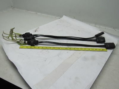 Raychem 19'' Parallel Heating Cable Assembly 120V 10W/Ft Lot of 3