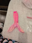 Barbie Mattel Vintage 1993 Fountain Mermaid Doll Mermaid Tail Skirt Bottom Only