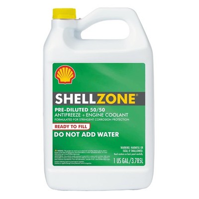50 Pre-Diluted Antifreeze + Coolant 50/50 Mix Pre-Diluted Antifreeze Coolant 1