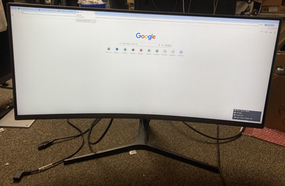 Samsung Business CH890 Series 34