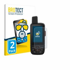 2 Pack Screen Protector Anti-Glare for Garmin GPSMAP 66i Matte Protection Film