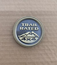 Jeep Wrangler 392 Fender Bronzesilver Black 4x4 Trail Rated Emblem New Mopar Jeep Wrangler 392 Fender Bronzesilver Black 4x4 Trail Rated Emblem New Mopar
