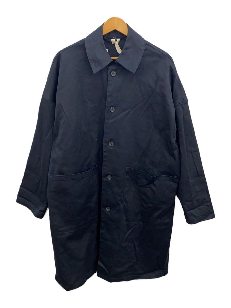 ALTRA YARMO Altro Cappotto S Cotone Navy Tinta Unita YAR 24AW 02ST