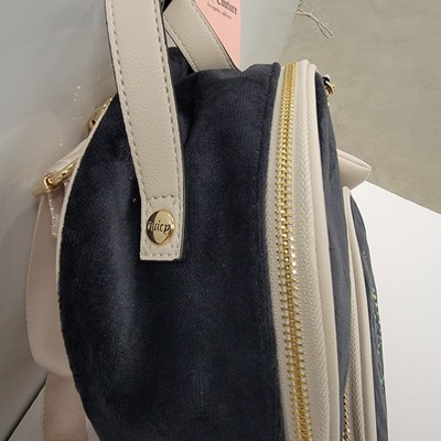 NEW! Juicy Couture Dreamy Juicy Licorice Crystal Backpack  display picture 1